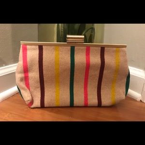 J. Crew Clutch